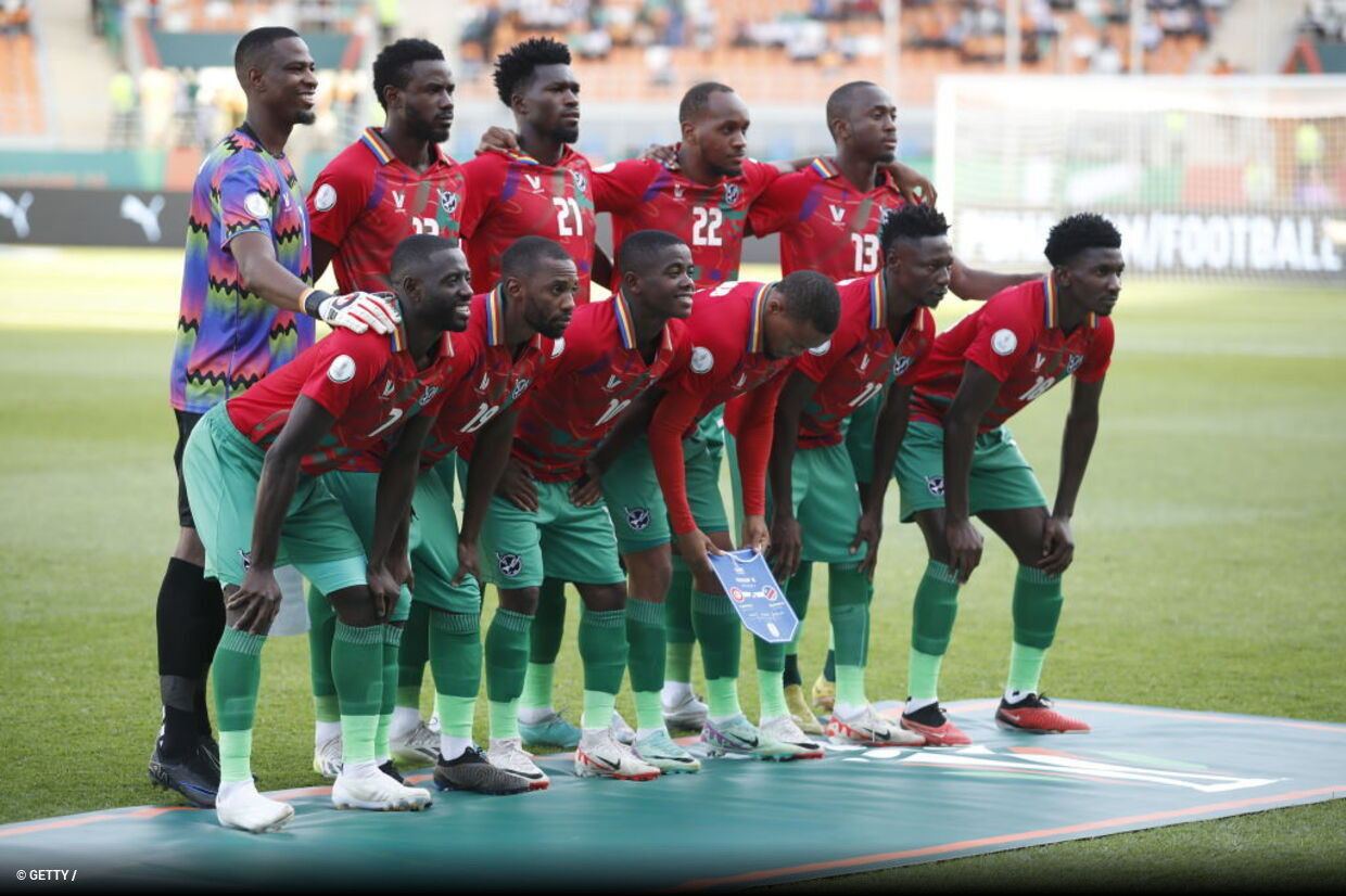 Namibia Historic Victory in AFCON